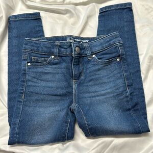 Girls super skinny jeans